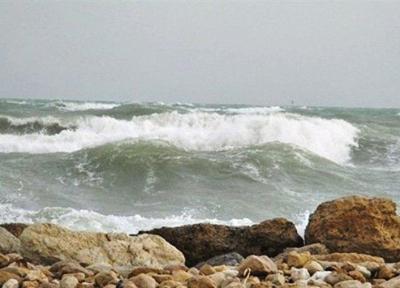 ارتفاع موج امروز در خلیج فارس به دو متر می رسد