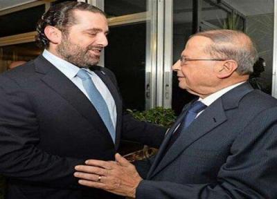 الحریری: منتظر پاسخ عون برای تشکیل دولت لبنان هستیم