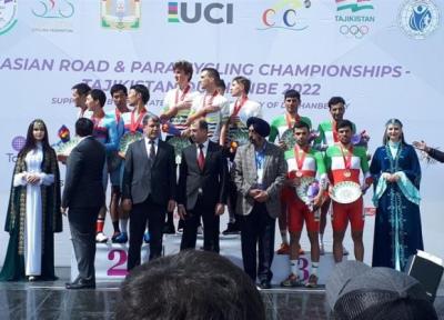 دوچرخه سواری قهرمانی آسیا، تاریخ سازی تیم زنان در تایم تریل و عنوان سومی تیم مردان